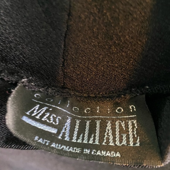 Miss Allen black shirt/sweater - Picture 2 of 2